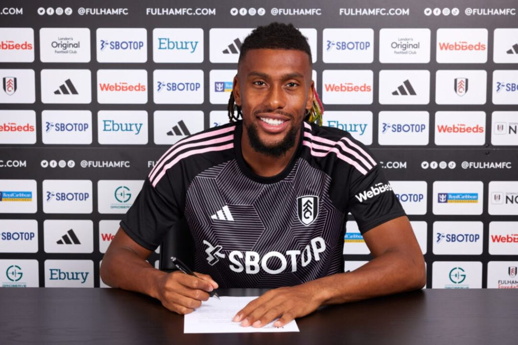 Alex Iwobi Unveils His Favorite Nigerian Artist