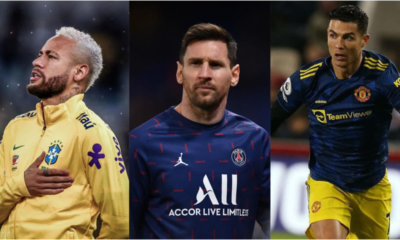 Top 10 Most Followed Footballers On Instagram In 2024
