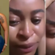 Actress Sarah Martins burst in tears over N300K electricity bill in Lagos (Watch Video)