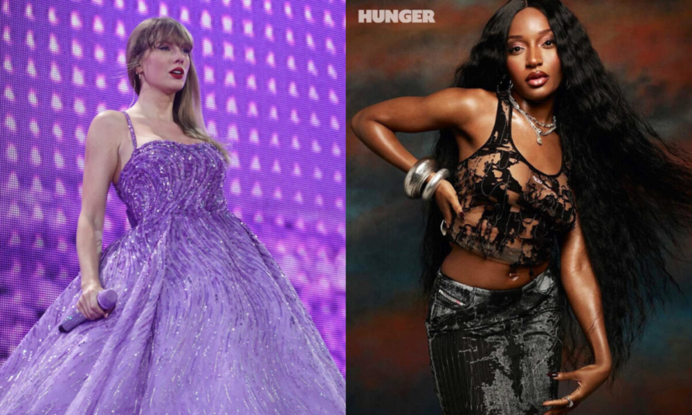 Let See If Ayra Starr and Taylor Swift will Collaborate On This Music