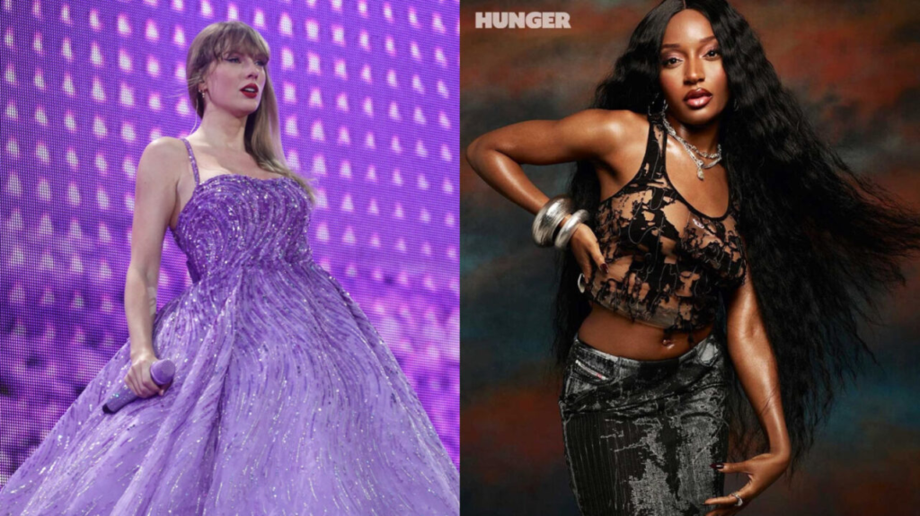 Let See If Ayra Starr and Taylor Swift will Collaborate On This Music