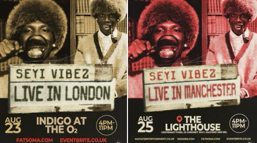 Seyi Vibez Takes Over The Uk With Shows At The O2 Arena And In Manchester