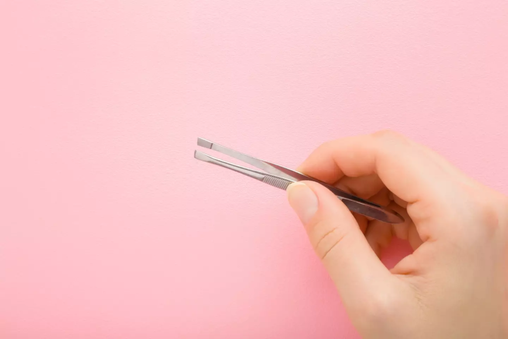 Doctor advises against plucking nose hair to avoid the 'triangle of death' risk