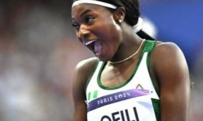 Favour Ofili Makes It To The Women’s 200M Final At The Paris Olympics.
