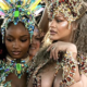 Check Out The Trending Video Of Ayra Starr And Rihanna At The Crop Over Festival In Barbados