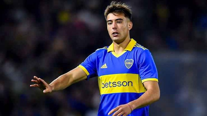 Aarón Anselmino Argentina CA Boca Juniors £16.50m