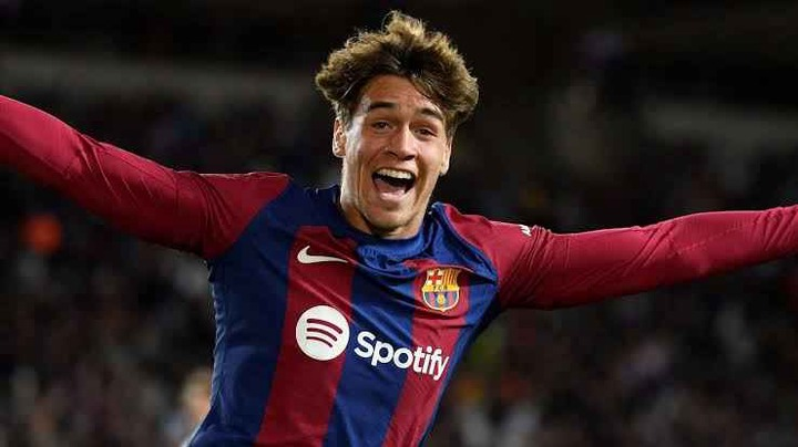Marc Guiu Spain FC Barcelona £6m