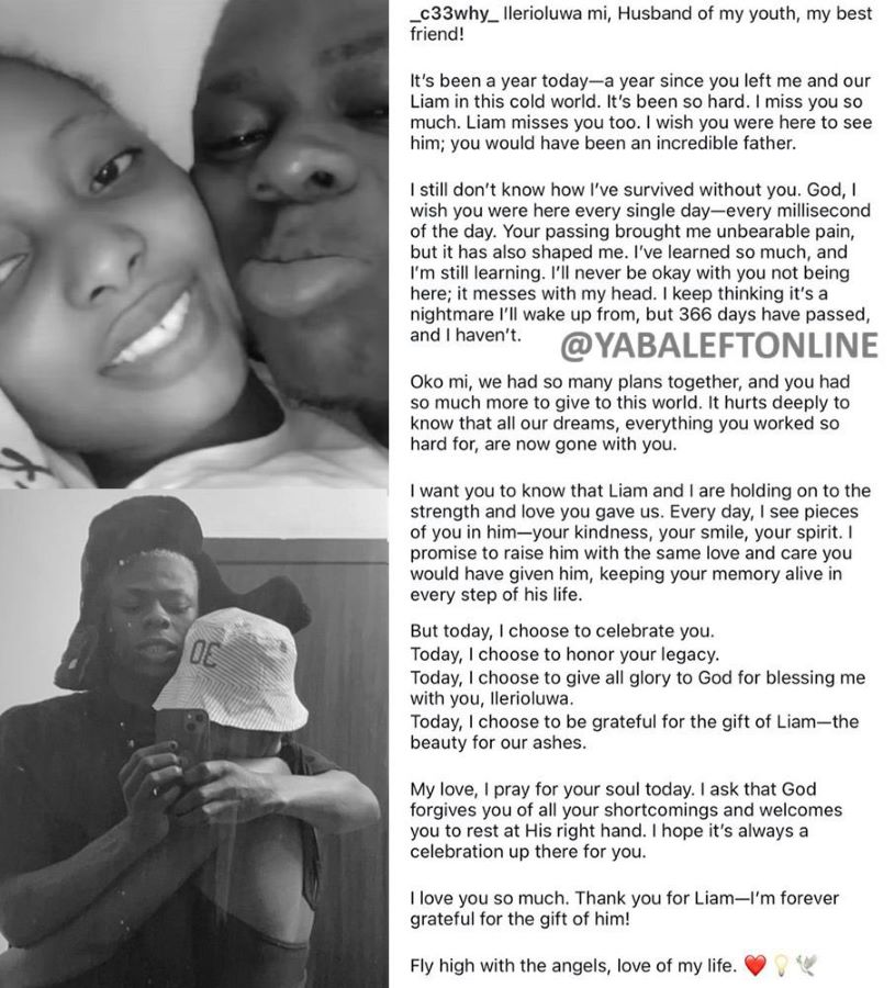 Omowumi Reflects on Mohbad's Legacy One Year After His Passing