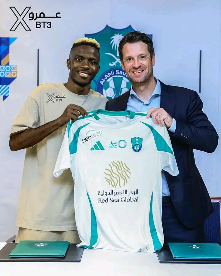 Victor Osimhen Finalizes Agreement with Galatasaray