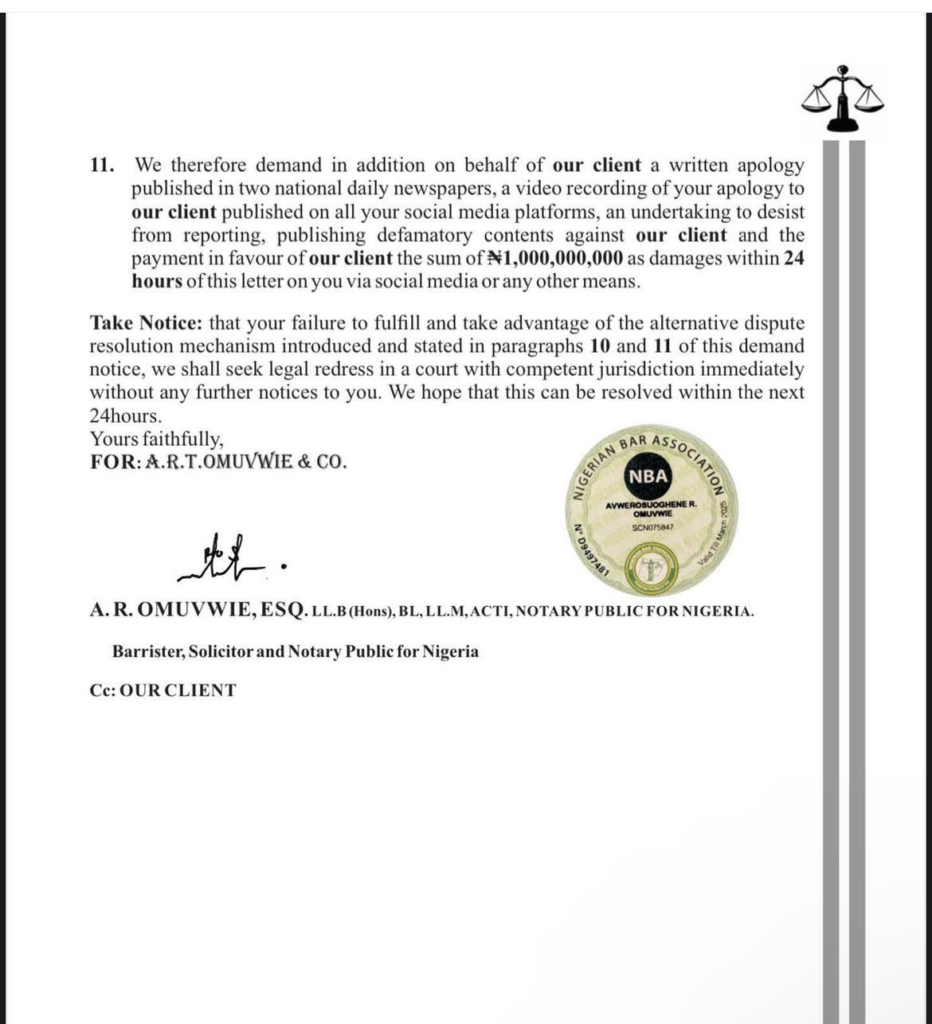 Bobrisky Files ₦1 Billion Defamation Lawsuit Against VeryDarkMan
