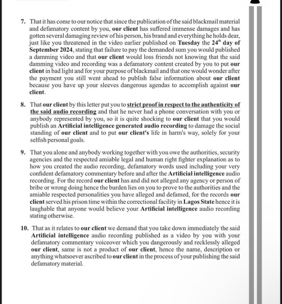Bobrisky Files ₦1 Billion Defamation Lawsuit Against VeryDarkMan