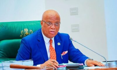 Governor Umo Eno Refutes Media Claims About Appointing Daughter As First Lady