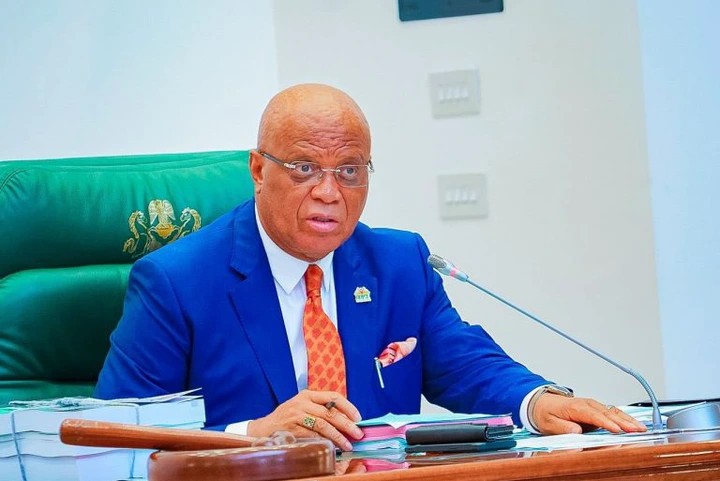 Governor Umo Eno Refutes Media Claims About Appointing Daughter As First Lady