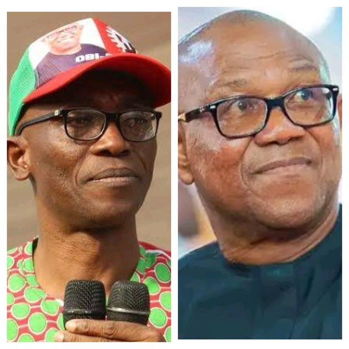 LP Chairman Julius Abure Urges Peter Obi to Assist in Reuniting the Party