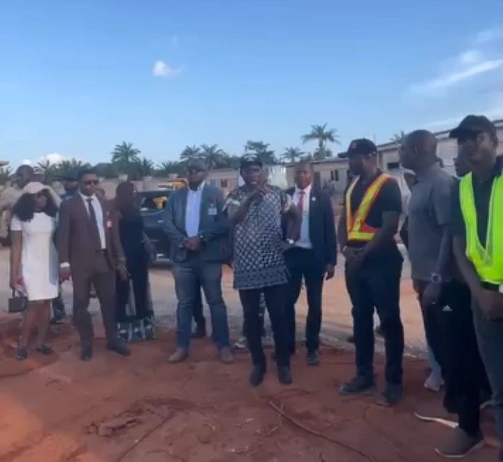Soludo Provides Update on the New Anambra Government House and Lodge, Which is "Rapidly Approaching Completion"