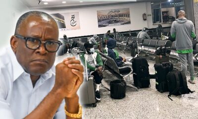 Sports Minister Takes Action Over Super Eagles' Stranded Situation In Libya