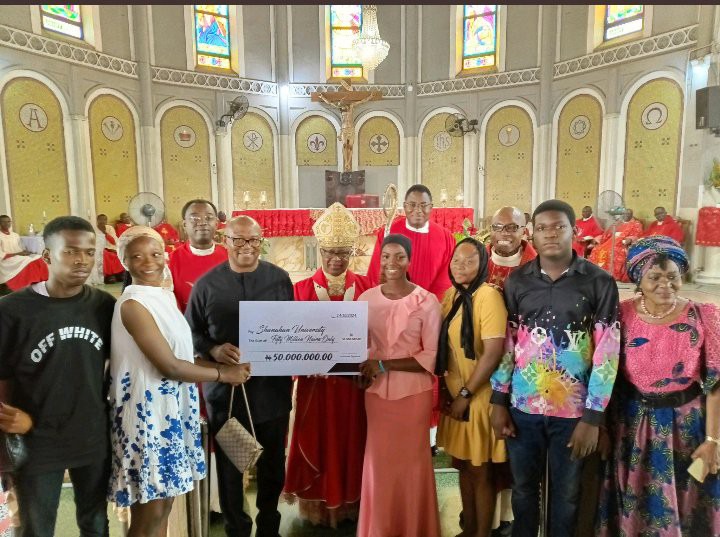 Public Reactions As Peter Obi Donates N50 Million To Support Education In Nigeria