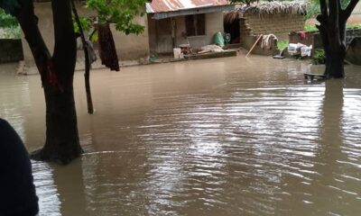 Benue Experiences Flooding Due To Heavy Rainfall