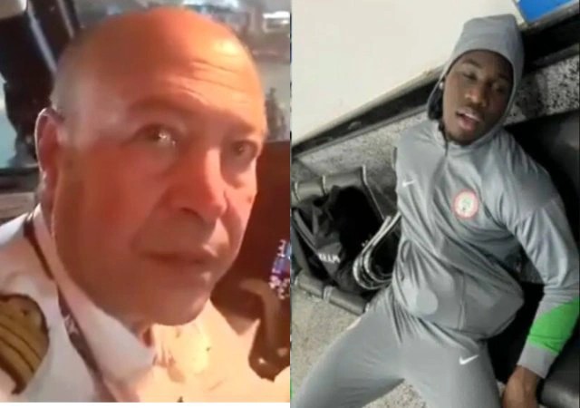 &Quot;Tunisian Pilot Reveals How Senior Libyan Official Ordered Alteration Of Super Eagles' Flight Route&Quot;