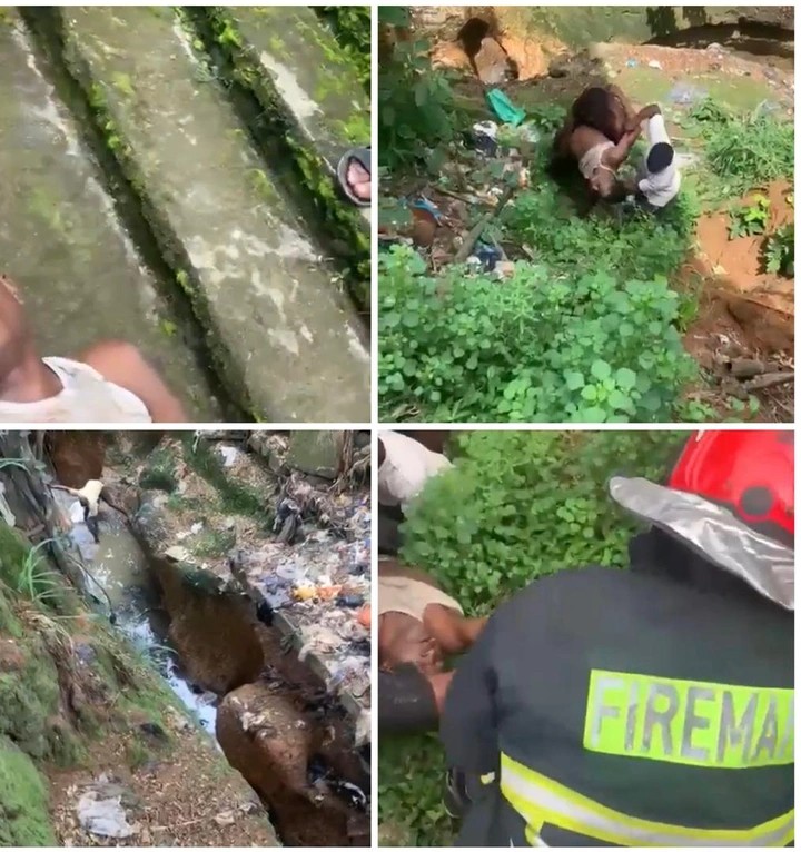 Tragic: Man Dies After Falling into Canal While Being Chased by Police Officers 46 17292527231454194862568187056348