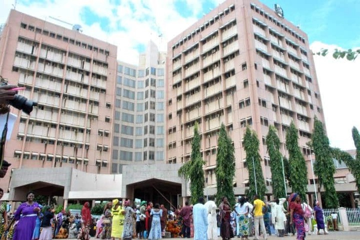 Fire Incident At Federal Ministry Headquarters