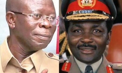 Adams Oshiomhole: Some Soldiers During The Biafran War Believed Gowon Was Suited To Be A Catholic Priest