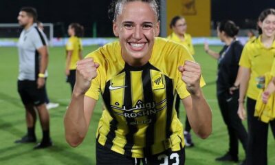 Super Falcons Star Plumptre Impresses In Dominant 13-1 Victory