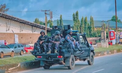Imo Police Mobilize Security Forces In Response To Alleged Ipob Sit-At-Home Order For Public Safety