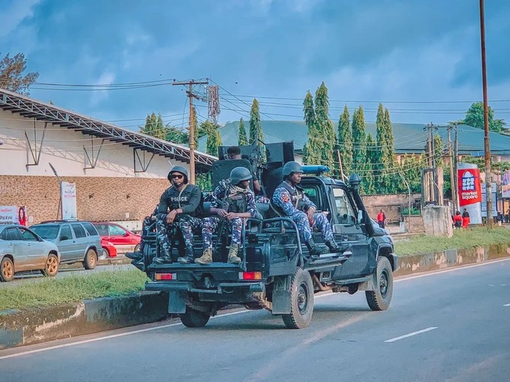 Imo Police Mobilize Security Forces In Response To Alleged Ipob Sit-At-Home Order For Public Safety
