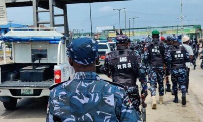 Five Motorcyclists Arrested In Connection With The Death Of Senior Police Officer In Lagos.