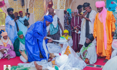 Mixed Reactions Follow Emir Of Kano, Sanusi Lamido'S Turbaning Of Six New District Heads