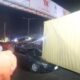 Lasema Rescues Driver After Container Truck Collapses On Car And Tricycle In Lagos