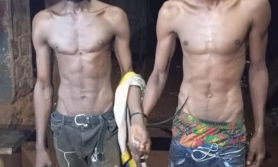 Kogi Vigilante Captures Two Alleged Kidnappers