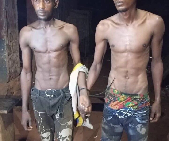 Kogi Vigilante Captures Two Alleged Kidnappers