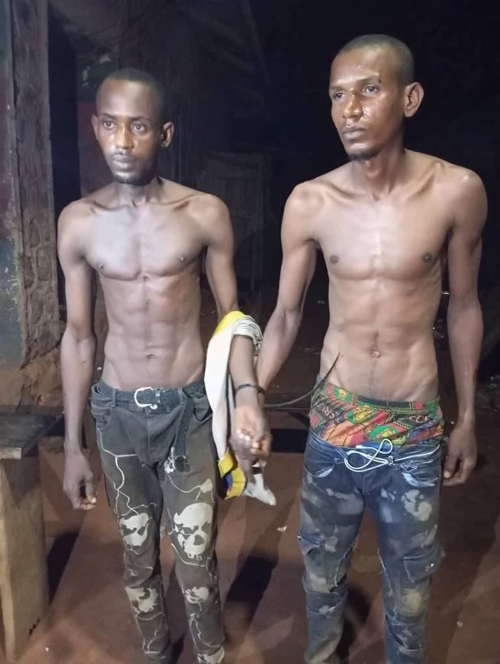 Kogi Vigilante Captures Two Alleged Kidnappers