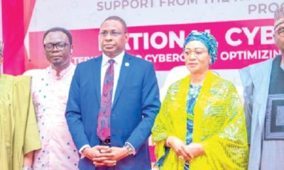 Governor Yahaya Emphasizes Collaboration For Cybersecurity At National Summit