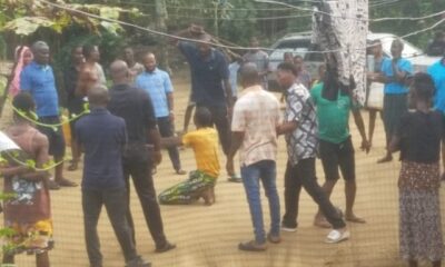 Tenants Publicly Punish Landlord For Alleged Theft In Neighborhood