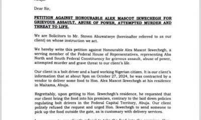 Influencer Verydarkman Petitions Against Lawmaker Over Bolt Driver Assault