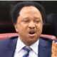 Shehu Sani Responds To Reports Of Tinubu Administration’s Plan To Borrow $618M For Fighter Jets
