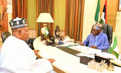 Vice-President Shettima Updates President Tinubu On National Issues And His Visit To Sweden