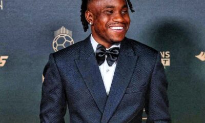 &Quot;Ballon D'Or 2024: Ademola Lookman Takes 14Th Place As Rodri Wins Prestigious Award.&Quot;