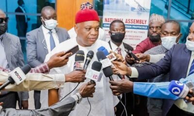 &Quot;Orji Uzor Kalu Responds To Reuben Abati, Claims He’s Unafraid Of Death Amid Efcc Case Controversy&Quot;