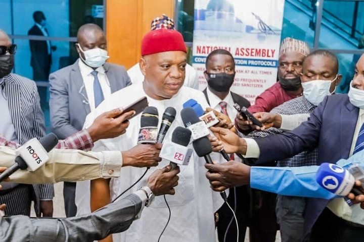 &Quot;Orji Uzor Kalu Responds To Reuben Abati, Claims He’s Unafraid Of Death Amid Efcc Case Controversy&Quot;