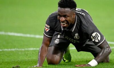 &Quot;Vinicius Responds After Ballon D'Or Loss: 'They’re Not Ready'&Quot;
