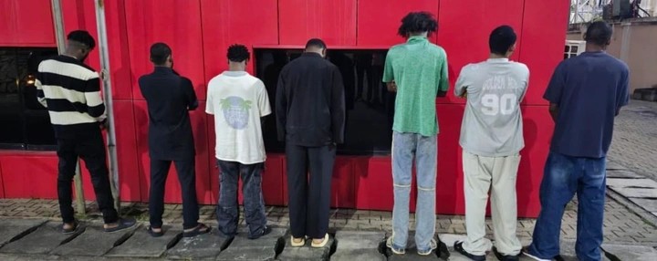 Efcc Detains Seven Individuals For Fraud In Abuja (Photo)
