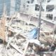 Ten Presumed Dead And Seven Rescued After Building Collapse In Ibadan.