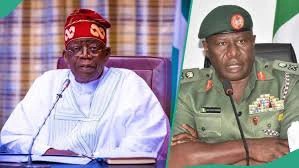 Tinubu Names Oluyede As Acting Chief Of Army Staff.