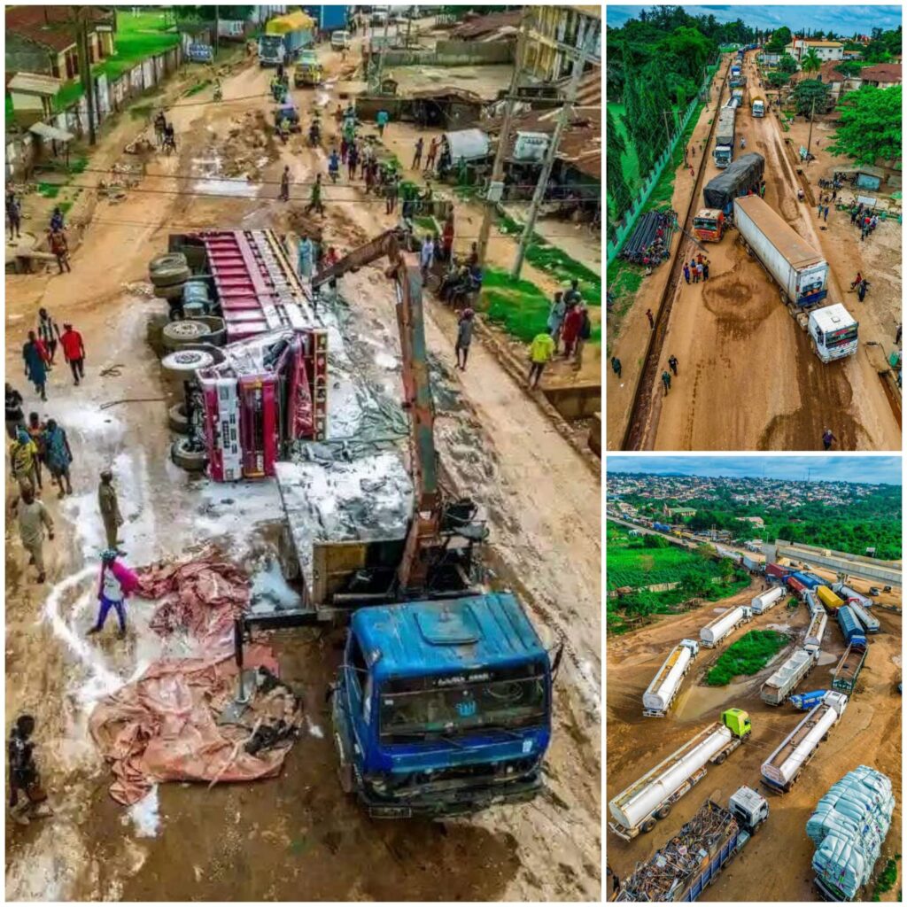 #FixOgbomosoRoadsNow: Reaction Trails On Twitter As OGBOMOSO Residence Calls Out For Help