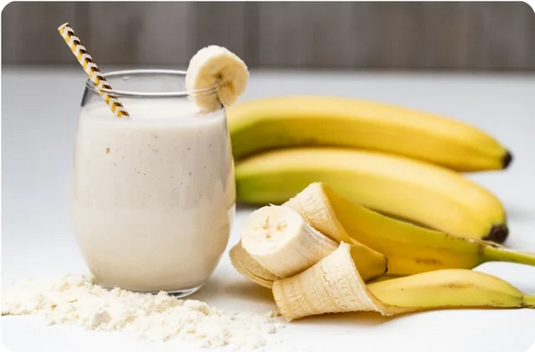 The Effects On Your Body From Drinking A Cup Of Milk With A Banana Every Night
