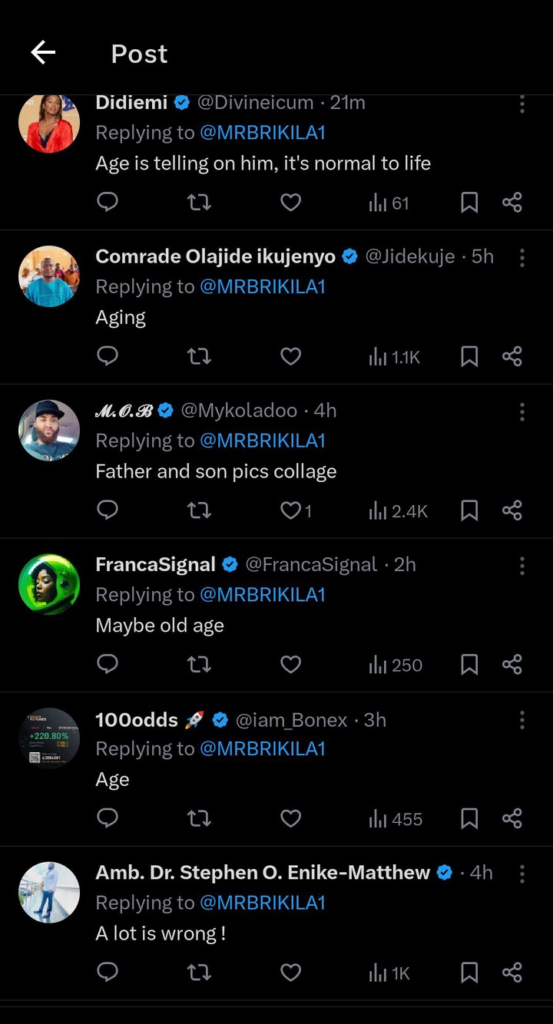 Reactions to Recent and Past Photos of Nyesom Wike Following His Tuesday Interview with Channels TV